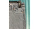 Genetic Denim Blue Grey Corduroy Pants Jeans  Size 25