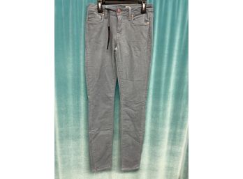 Genetic Denim Blue Grey Corduroy Pants Jeans  Size 25