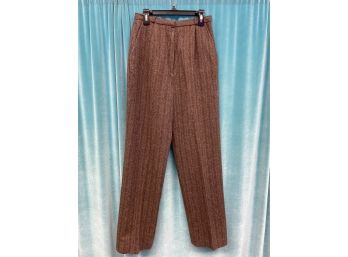 New With Tags Vintage Country Suburbans Brown Pants Size 6