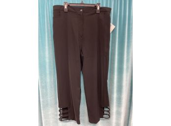 New With Tags  SeaSuns Black Pants Size Large