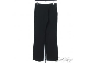 EVERY FASHIONISTA NEEDS ONE! MOSCHINO CHEAP & CHIC MADE IN ITALY BLACK STRETCH PERFECT FIT TROUSERS 6