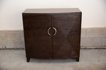 A Wooden Wine Cabinet