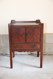 A Drexel Heritage Solid Wood Cabinet Stand