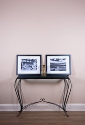 A Set Of Four Black And White New York Themed Photographs