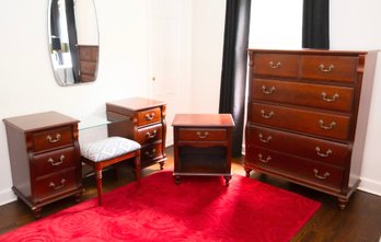 Stanley Three Piece Bedroom Suite