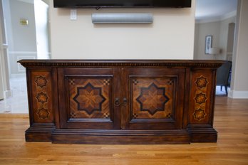 An Italianate Wooden Console Table