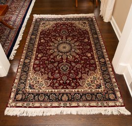 Fine Weave Hand Knotted Area Rug