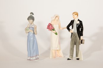 Lladro & Goebel Figures