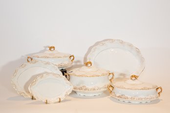 Homer Laughlin 6 Piece Serving China