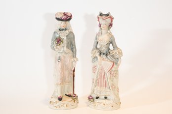 Pair Of Cordey Porcelain Figures