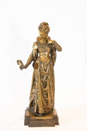 19th C. Bronze Sculpture By Eutrope Bouret