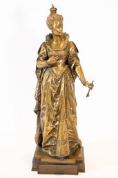 19th C. Bronze Sculpture By Eutrope Bouret