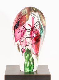 Artisian Handmade Art Glass Sculpture