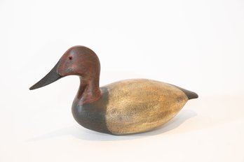 K. William Kantz Carved Wood Duck Decoy