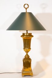 Chapman Brass Urn Form Table Lamp