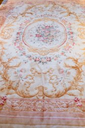 Savonnier Aubusson Design Wool Rug