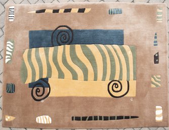 Studio DR Wool Pile 'Zulu' Area Rug