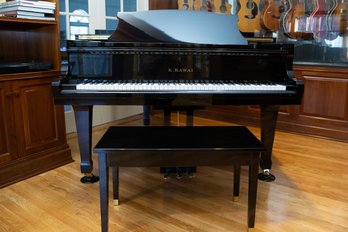 Kawai Black Lacquer Baby Grand Piano