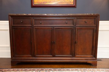 Marble Composite Top Sideboard By Stanley Furniture