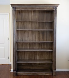 Federal Style Wooden Book Shelf