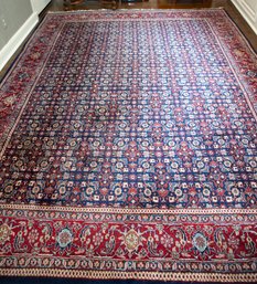 Hand Knotted Persian-style Wool Rug