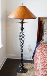 Wrought Iron Floor Lamp