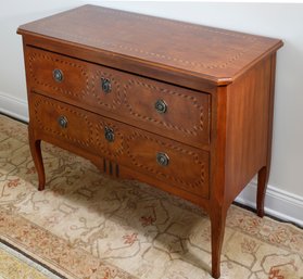 Henredon Louis XV-style Inlaid Commode