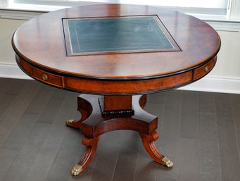 20th Century Regency-style Game Table