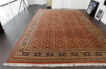 Hand Knotted Room-Size Carpet