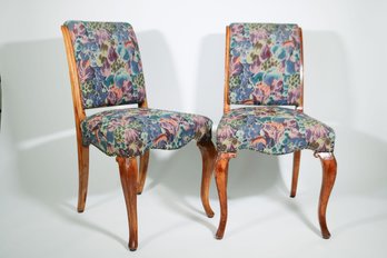 Set Of Five  Provincial Side Chairs