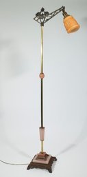 Vintage Art Deco Floor Lamp