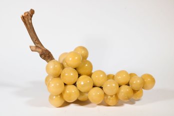 A Heavy Resin Grape Cluster