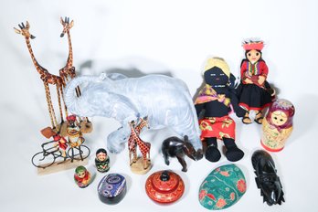 A Decorative World Travel Collection Lot