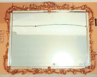 A Vintage Midcentury Italian Mirror