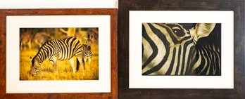 Three(3) African Wildlife Photographs