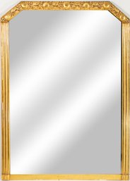 Giltwood & Gesso Mirror