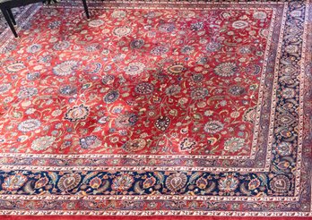 Hand Knotted Persian Meshad Rug