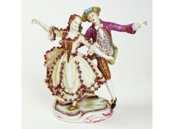 19th Century German Porcelain Grouping