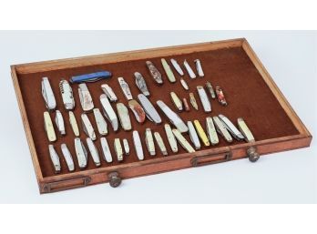 Lot 47 Pocket & Pen Knives