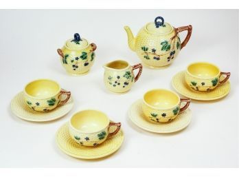 11pc Tiffany & Co 'blackberries' Porcelain Tea Service