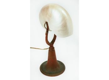 Nautilus Shell Desk Lamp