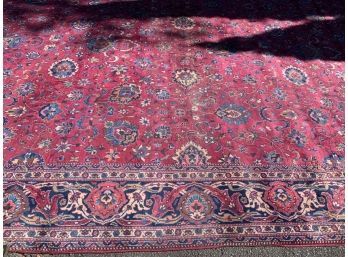 Palace Sized Hand-Knotted Persian Rug