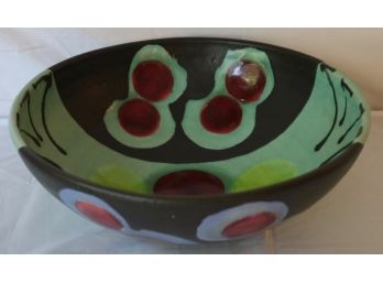 D. Lassar Art Pottery Bowl