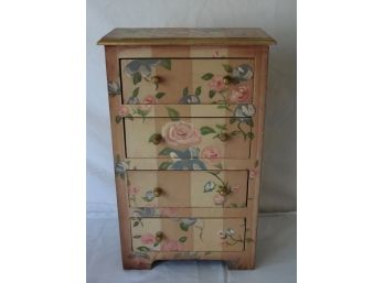 Hand-painted Jewelry Cabinet