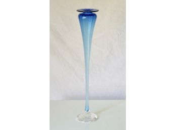 Young & Constantin Studio Blown Glass Vase - Signed, Numbered