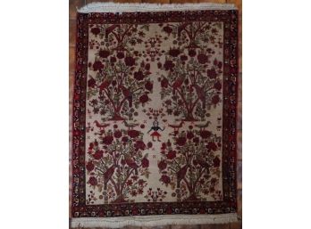 Hand Knotted Tree Of Life Rug