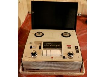 Old School! Panasonic Tape Recorder RQ-705