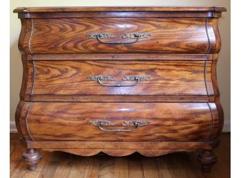 Fancy Country Three Drawer Commode