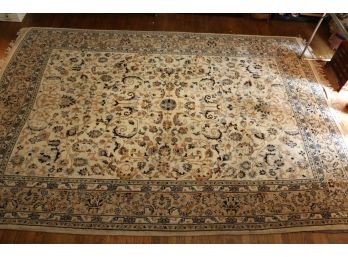 Handknotted Neutral Persian Rug