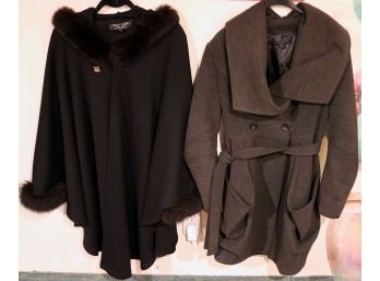 Ladies Coat & Cape